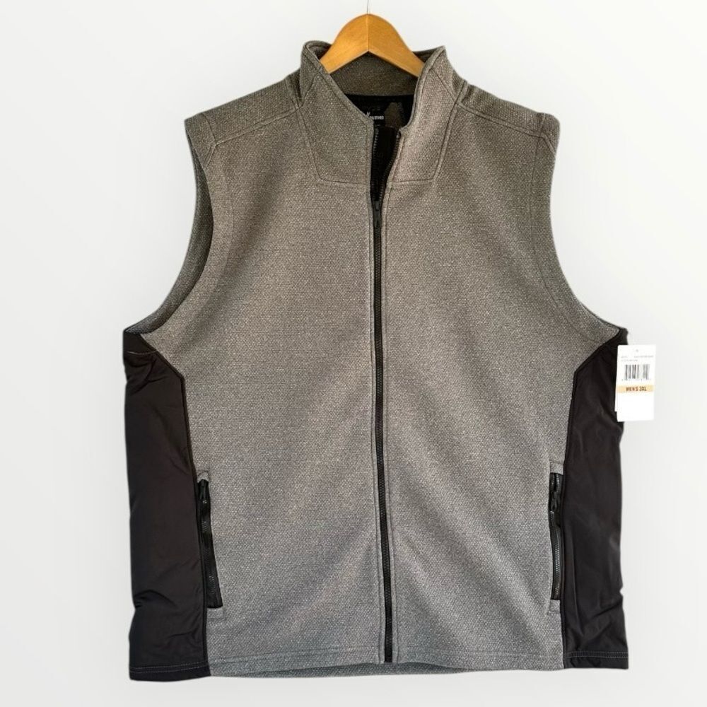 🎉5 for $45🎉 NWT spider vest jacket man size 3XL